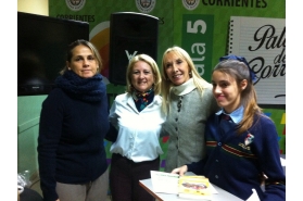 Presentes en la V Feria Provincia del Libro "Palabra de Corrientes"